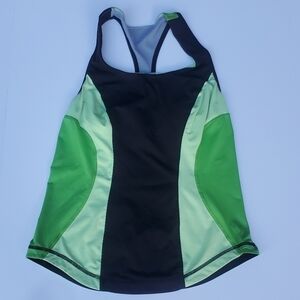 Lululemon / Lucky in Love razor back tank 8 self bra 2 for 1 bundle